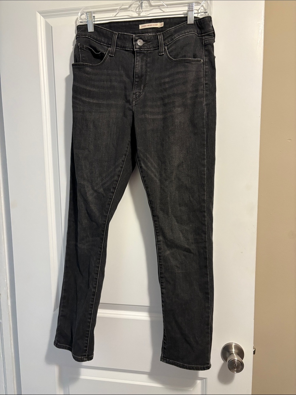 Levi’s Black Skinny Jeans